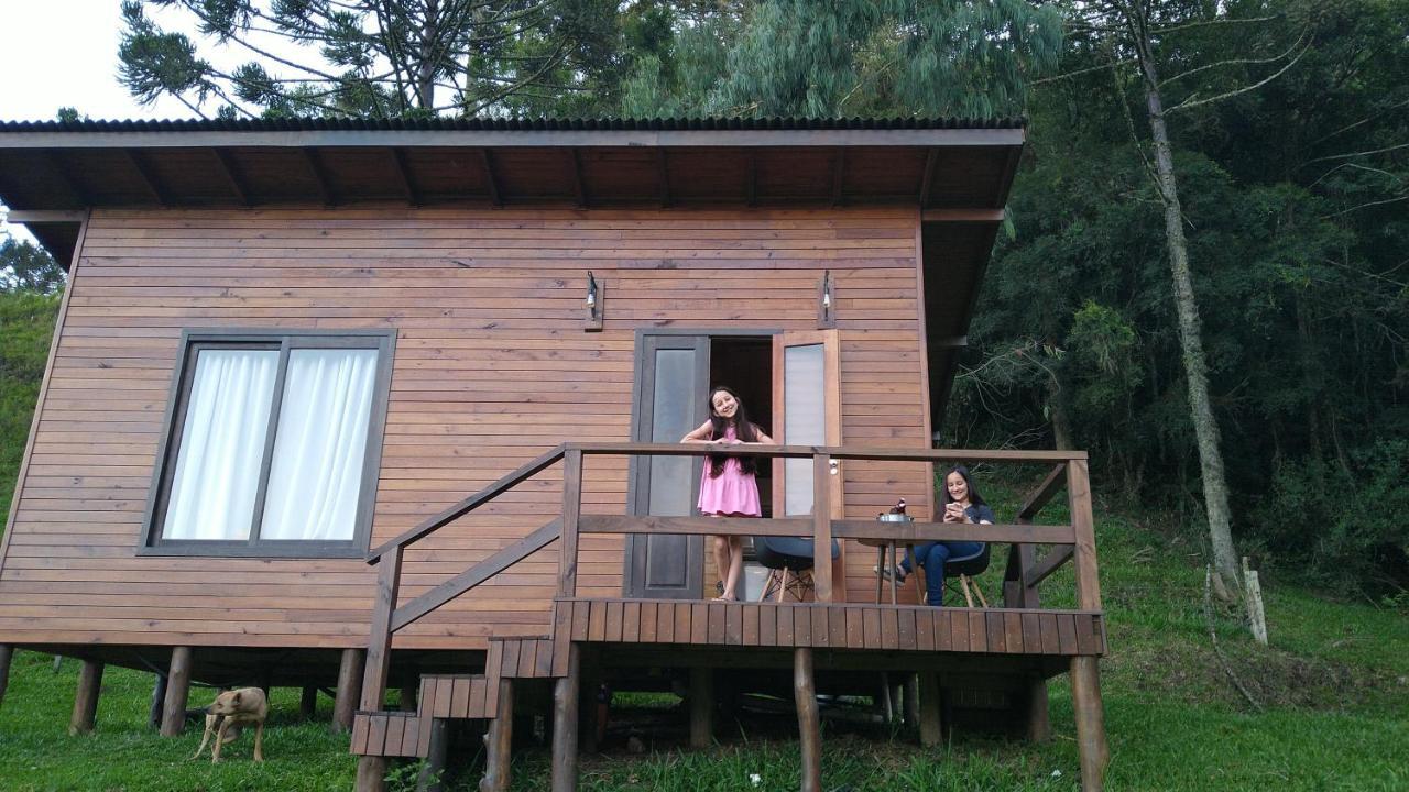 Quinta Dos Ventos Chale Vila Urubici Exterior foto