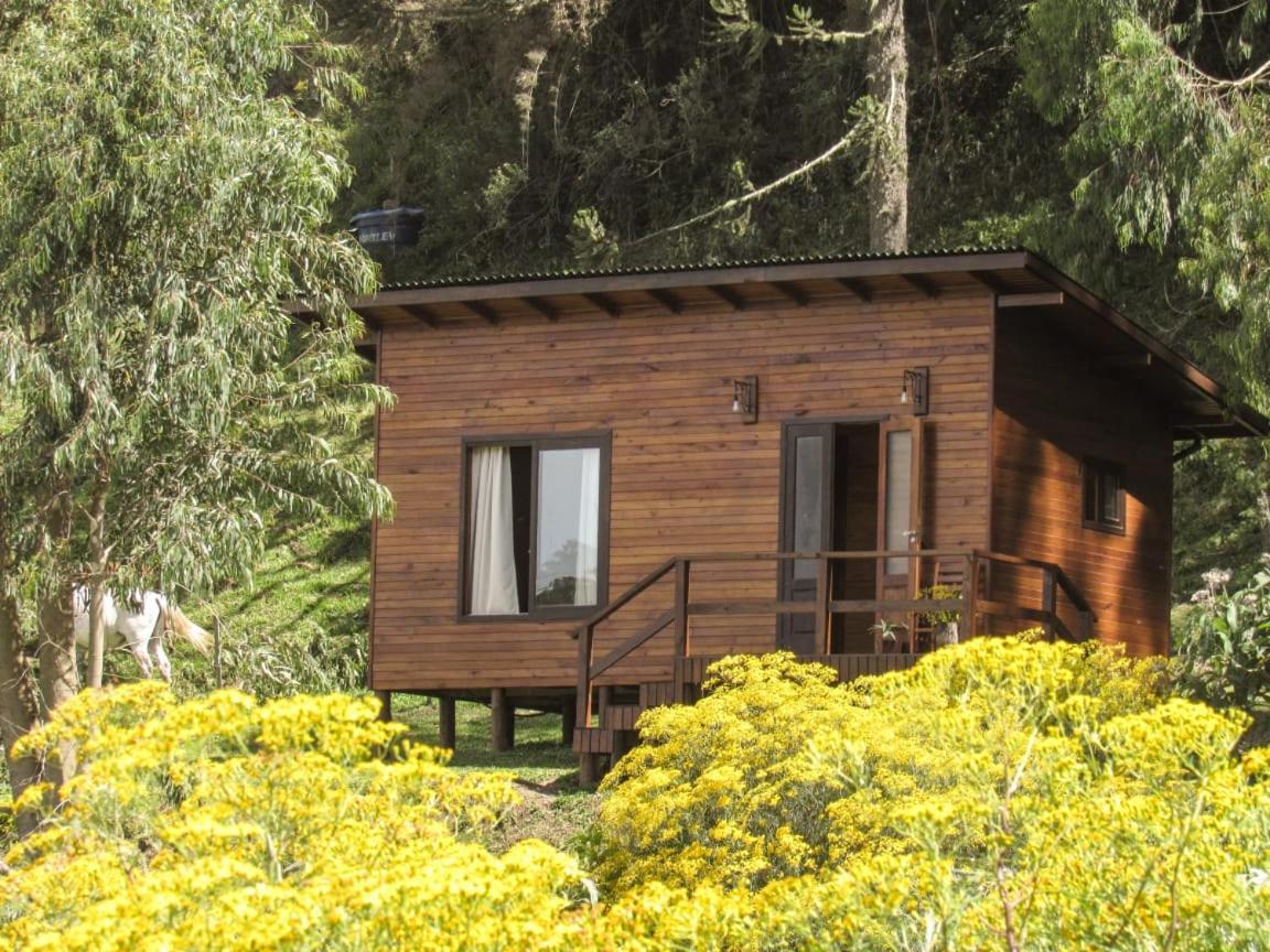 Quinta Dos Ventos Chale Vila Urubici Exterior foto