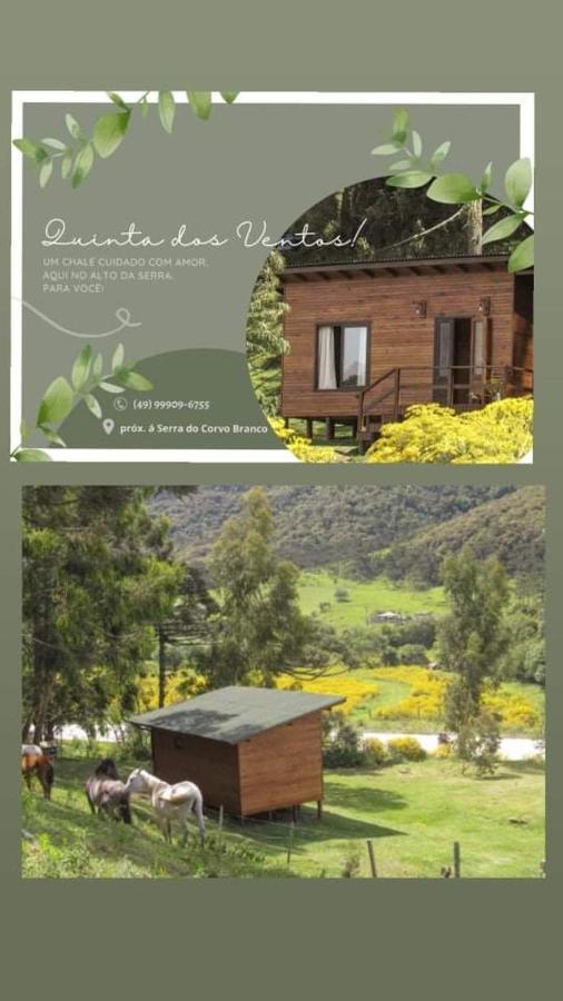 Quinta Dos Ventos Chale Vila Urubici Exterior foto