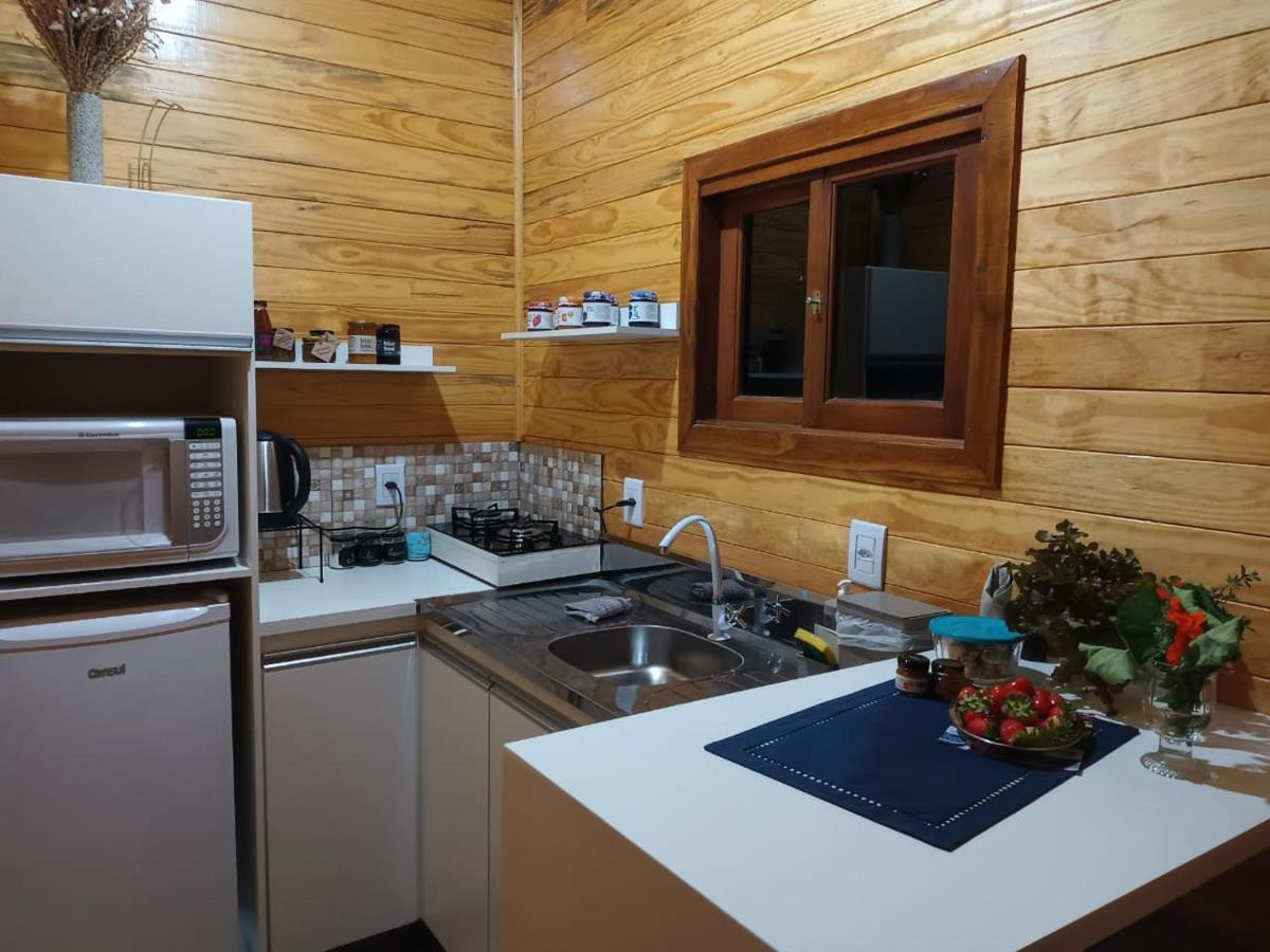 Quinta Dos Ventos Chale Vila Urubici Exterior foto