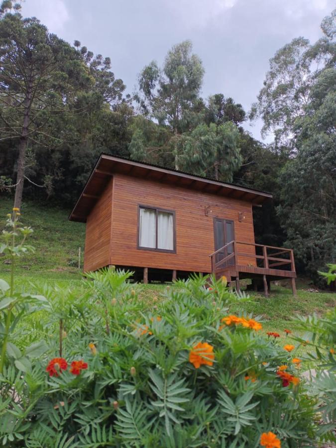 Quinta Dos Ventos Chale Vila Urubici Exterior foto