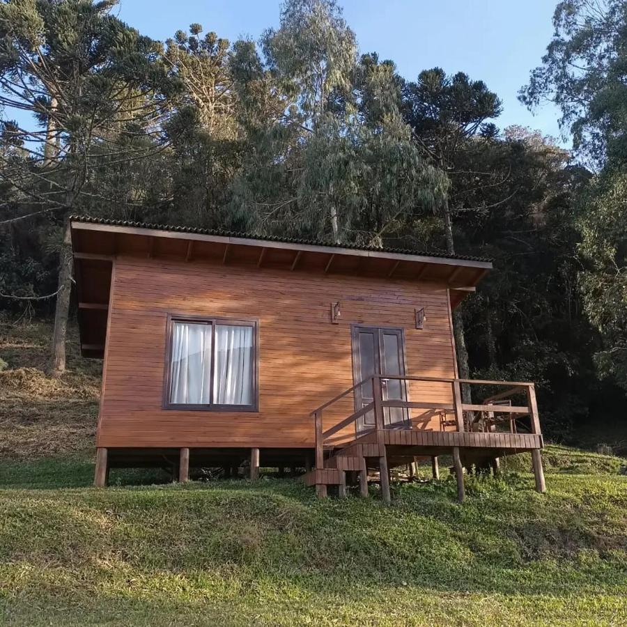 Quinta Dos Ventos Chale Vila Urubici Exterior foto