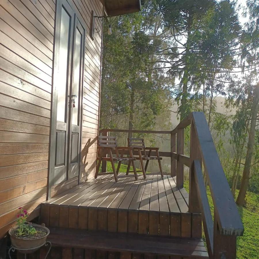 Quinta Dos Ventos Chale Vila Urubici Exterior foto