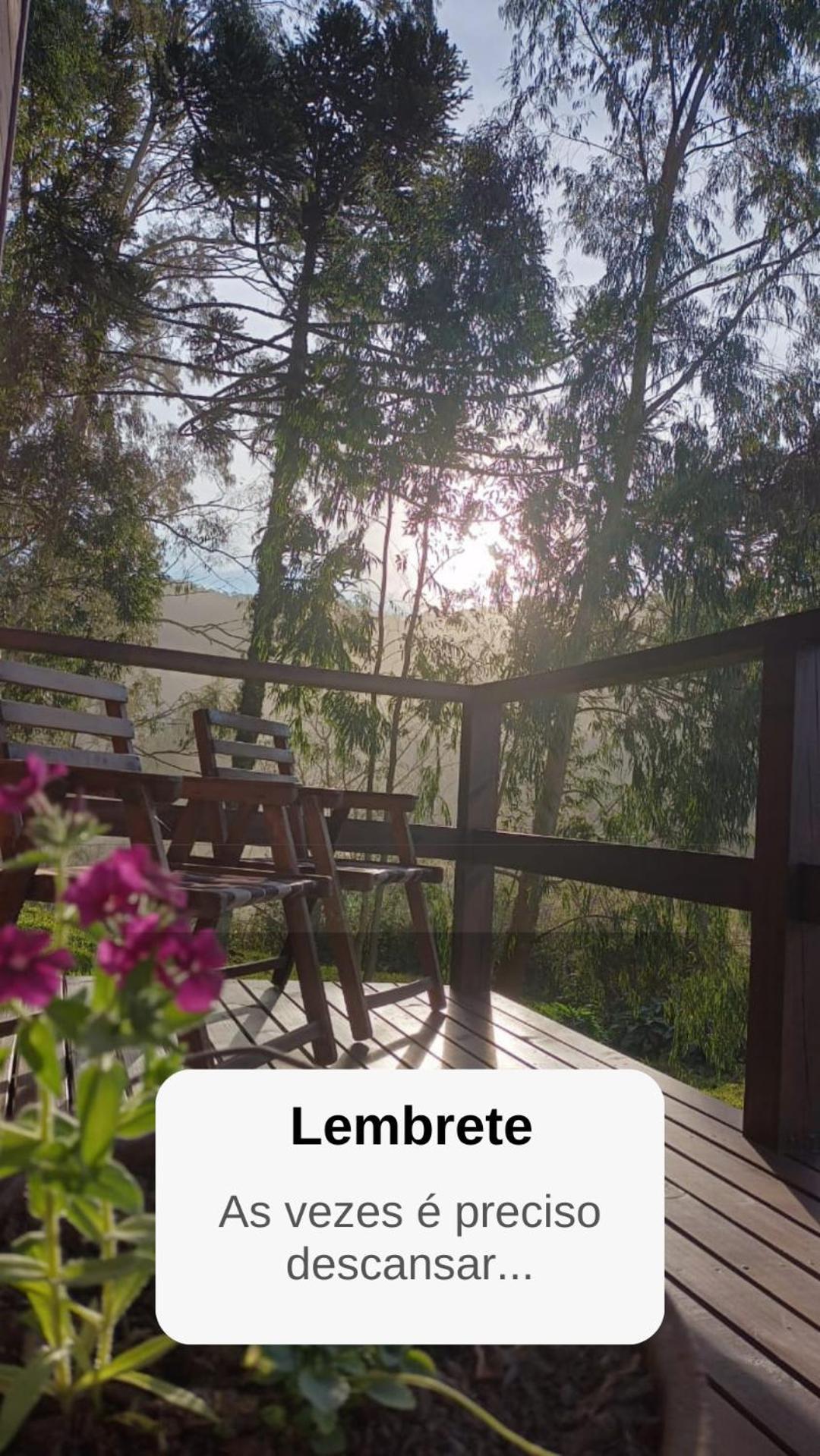Quinta Dos Ventos Chale Vila Urubici Exterior foto